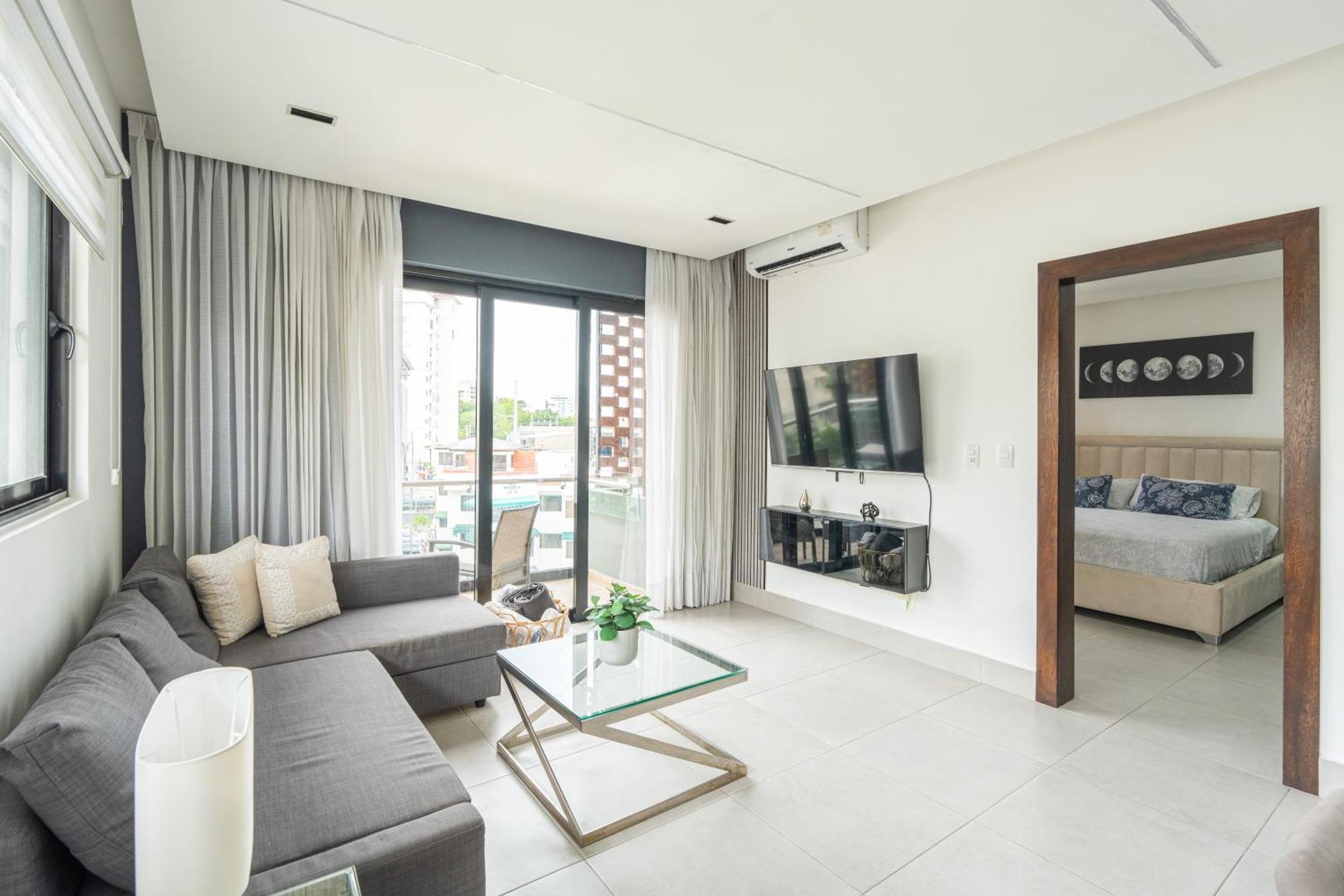 Modern Luxury Condo With Rooftop Pool & Gym Santiago De Los Caballeros Exterior foto